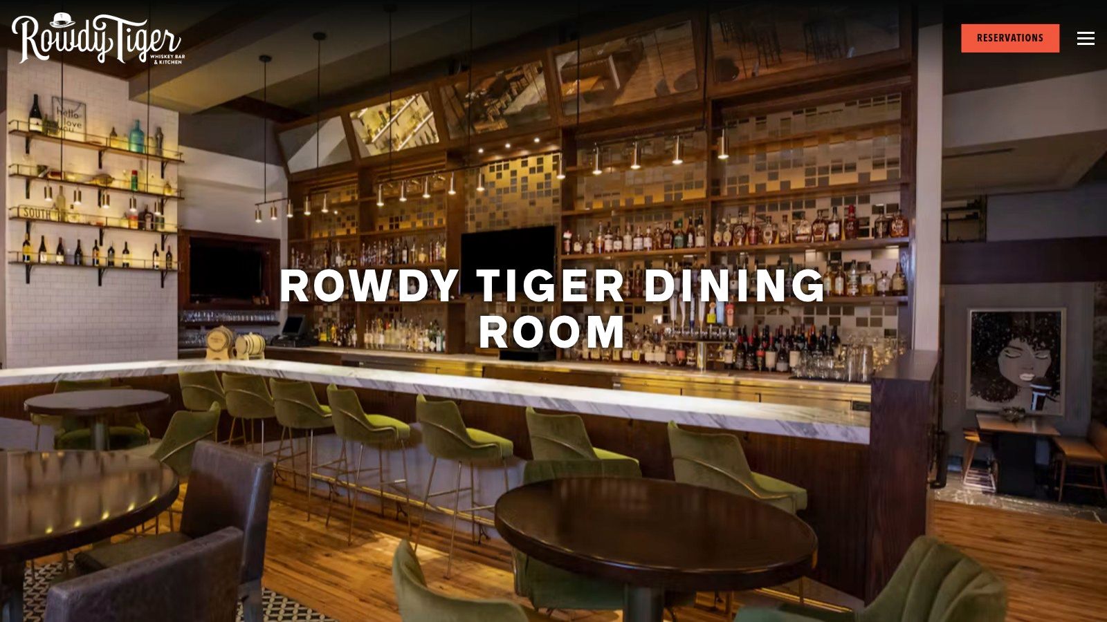 Rowdy Tiger Rooftop at Renaissance Atlanta Midtown