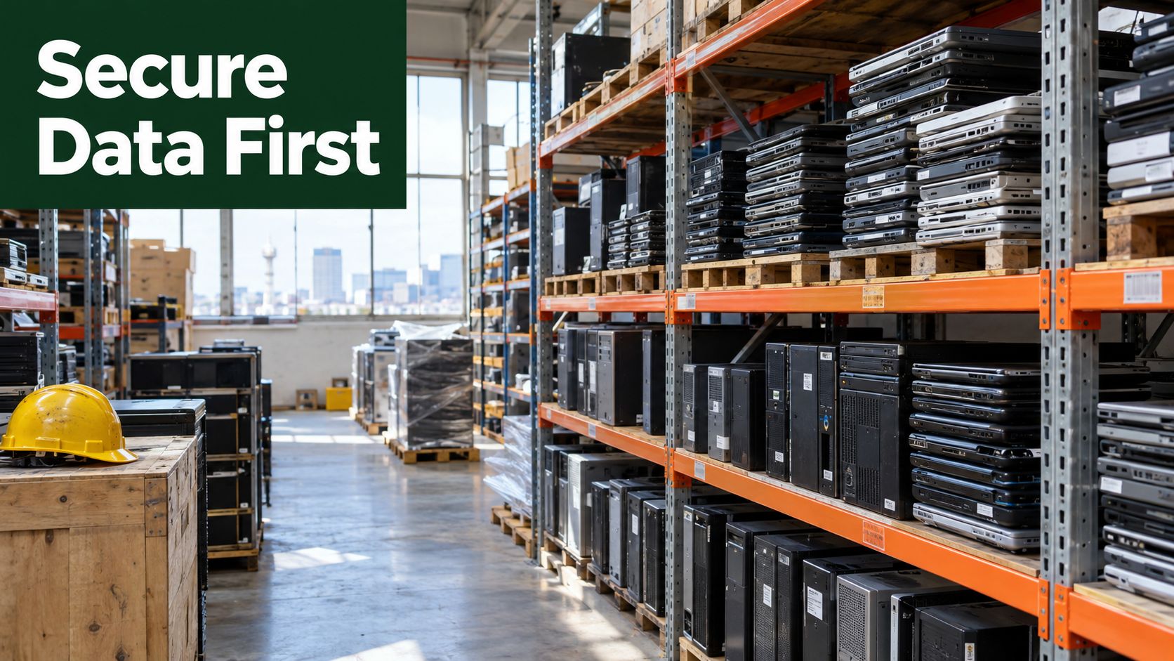 Navigating Computer Recycling in Birmingham for Business