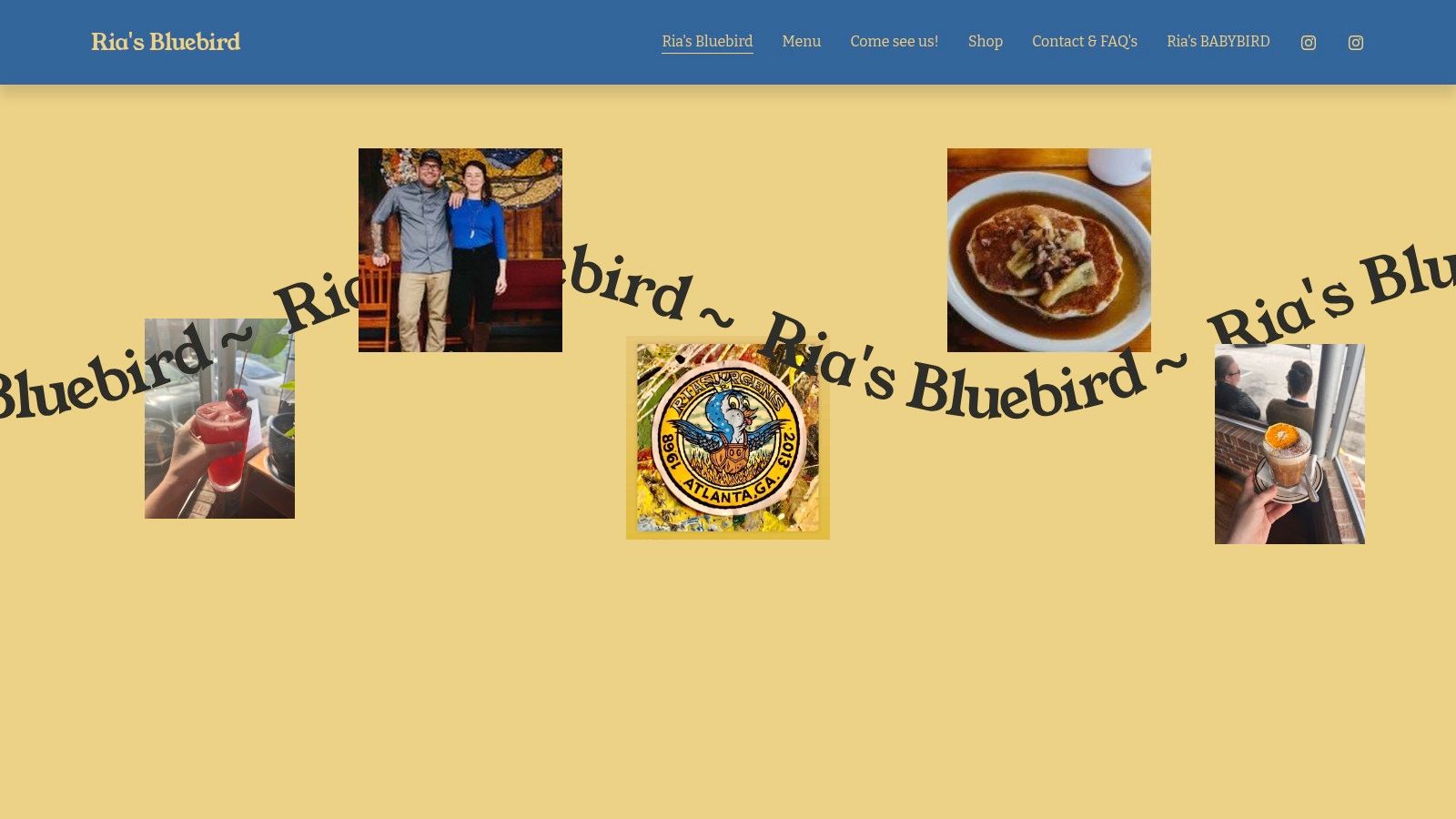 Ria's Bluebird